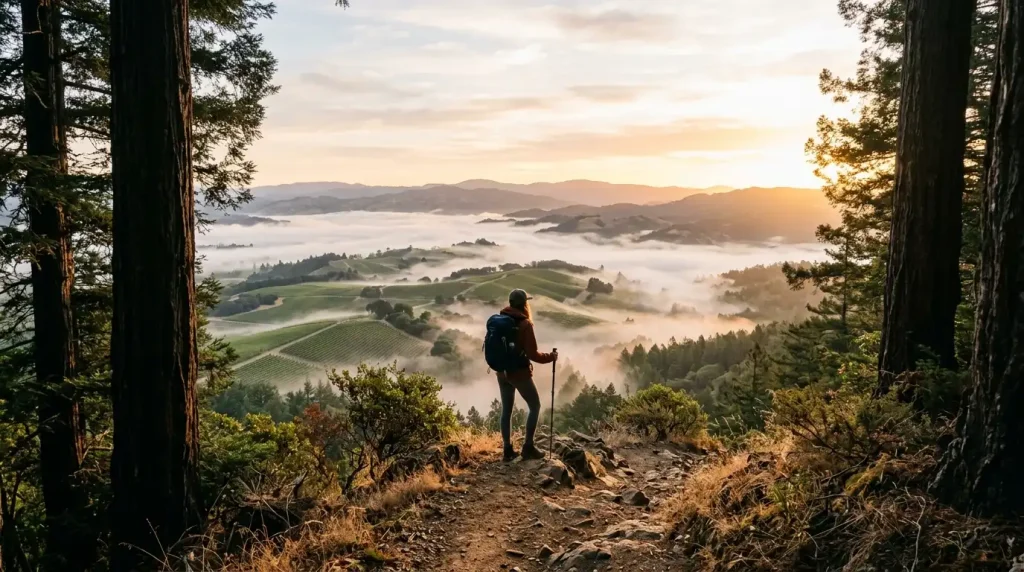 6 Scenic Hiking Trails & Wellness Retreats in Napa Valley
