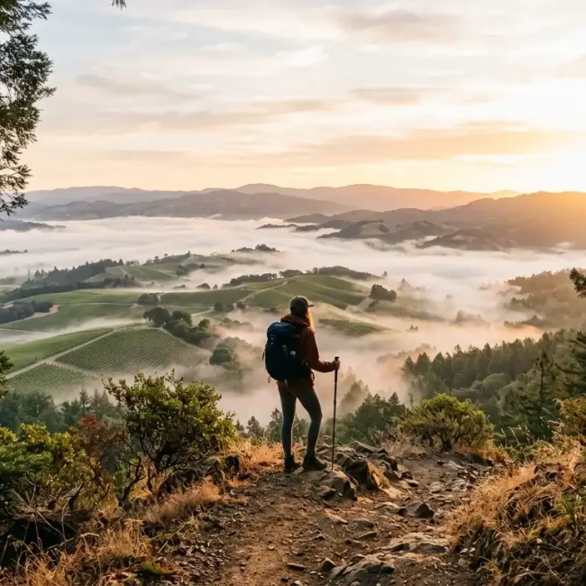 6 Scenic Hiking Trails & Wellness Retreats in Napa Valley