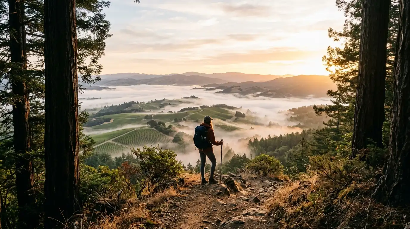 6 Scenic Hiking Trails & Wellness Retreats in Napa Valley