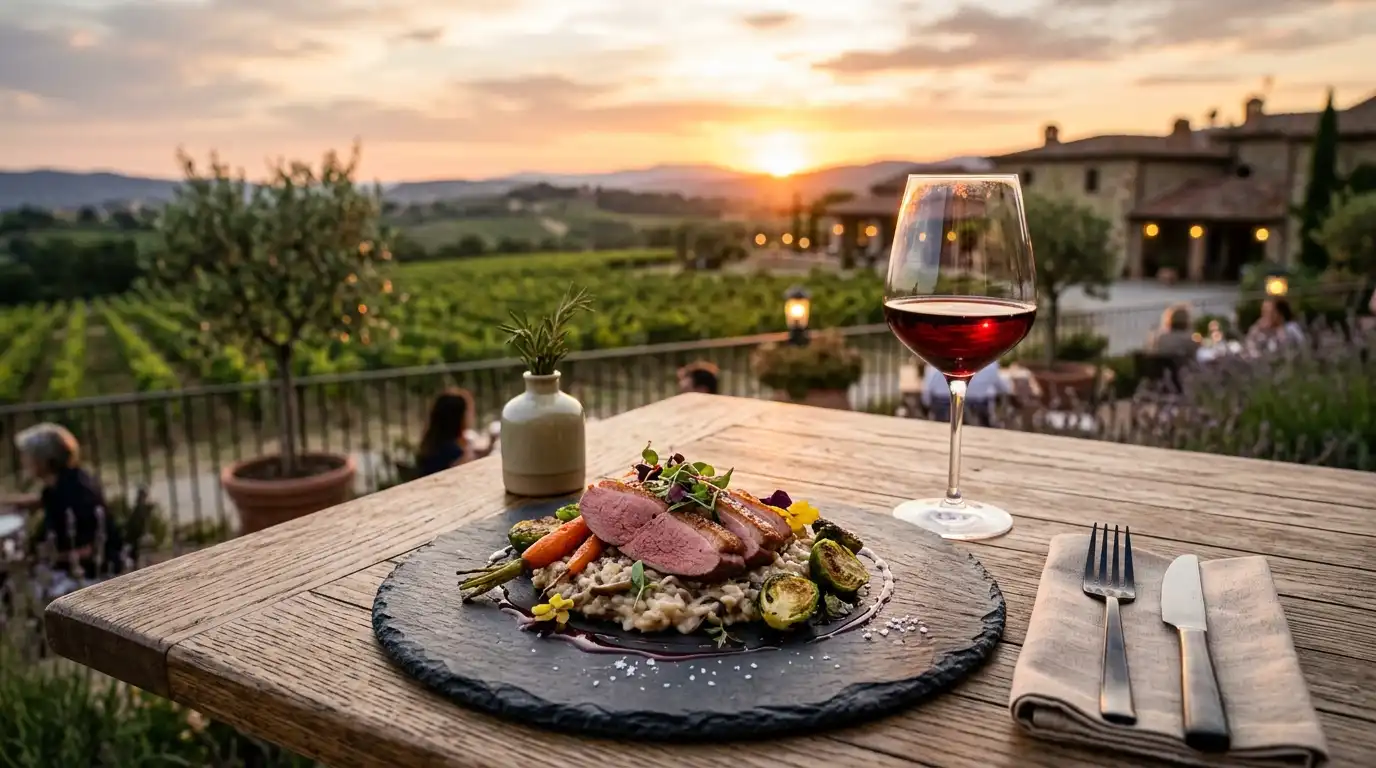 7 Must-Visit Michelin-Starred Restaurants in Napa Valley