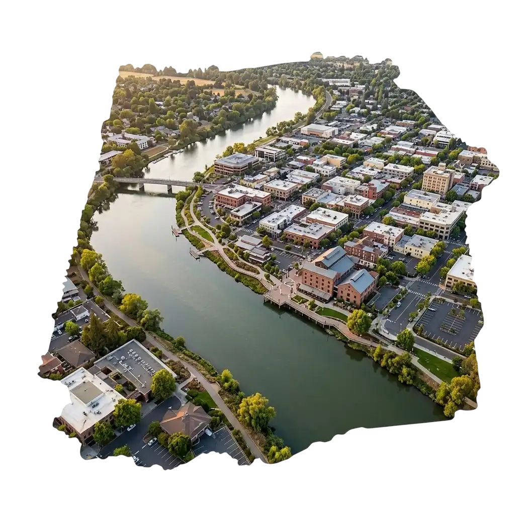 Destination page Downtown Napa