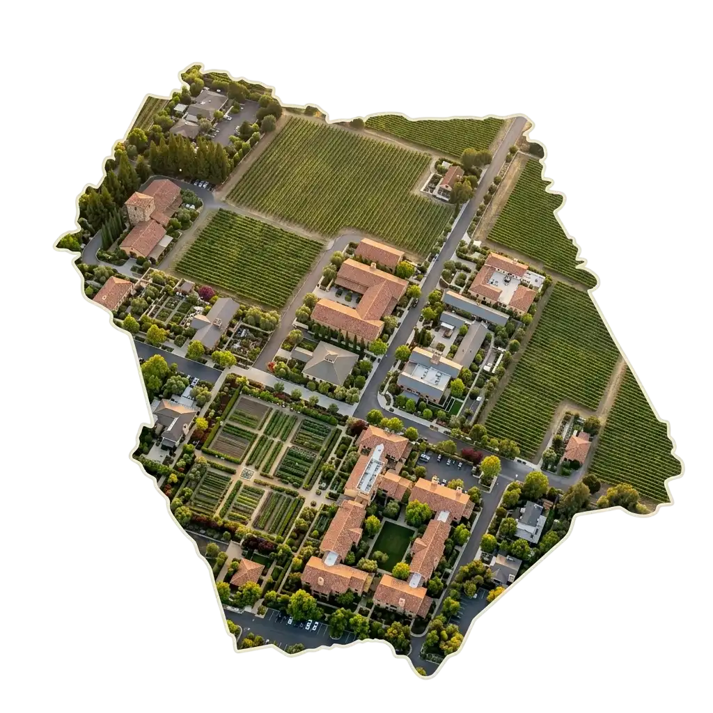 Destination page Yountville