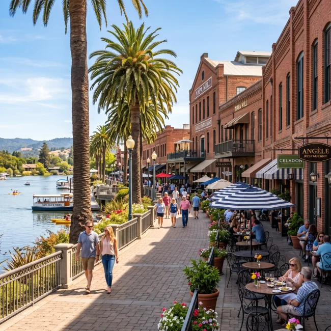 Downtown napa