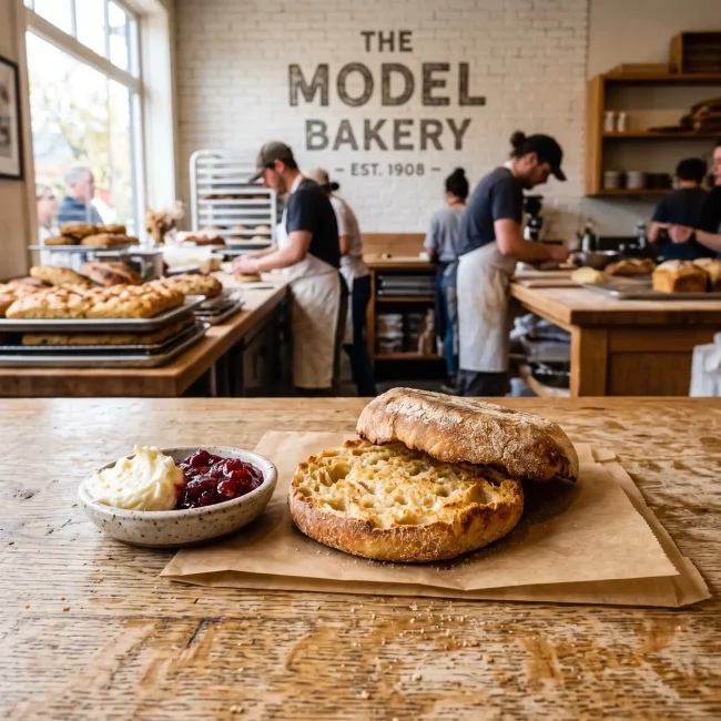 The Model Bakery