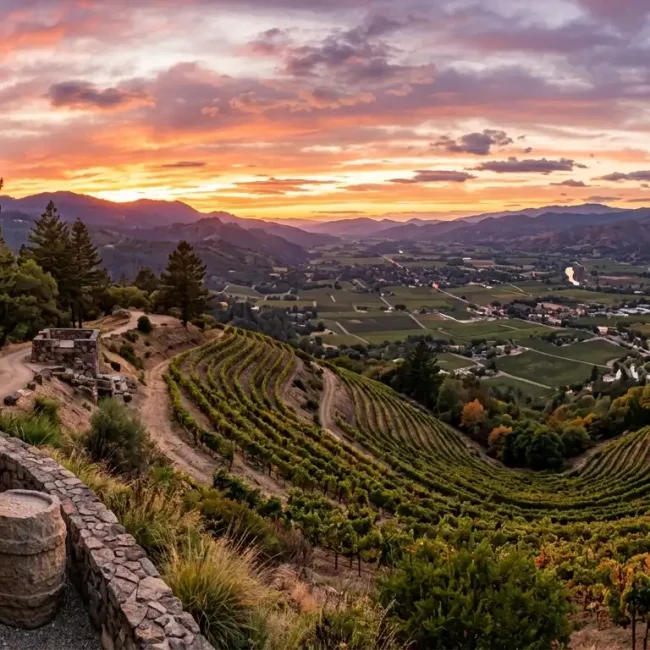 Wineries of Spring Mountain