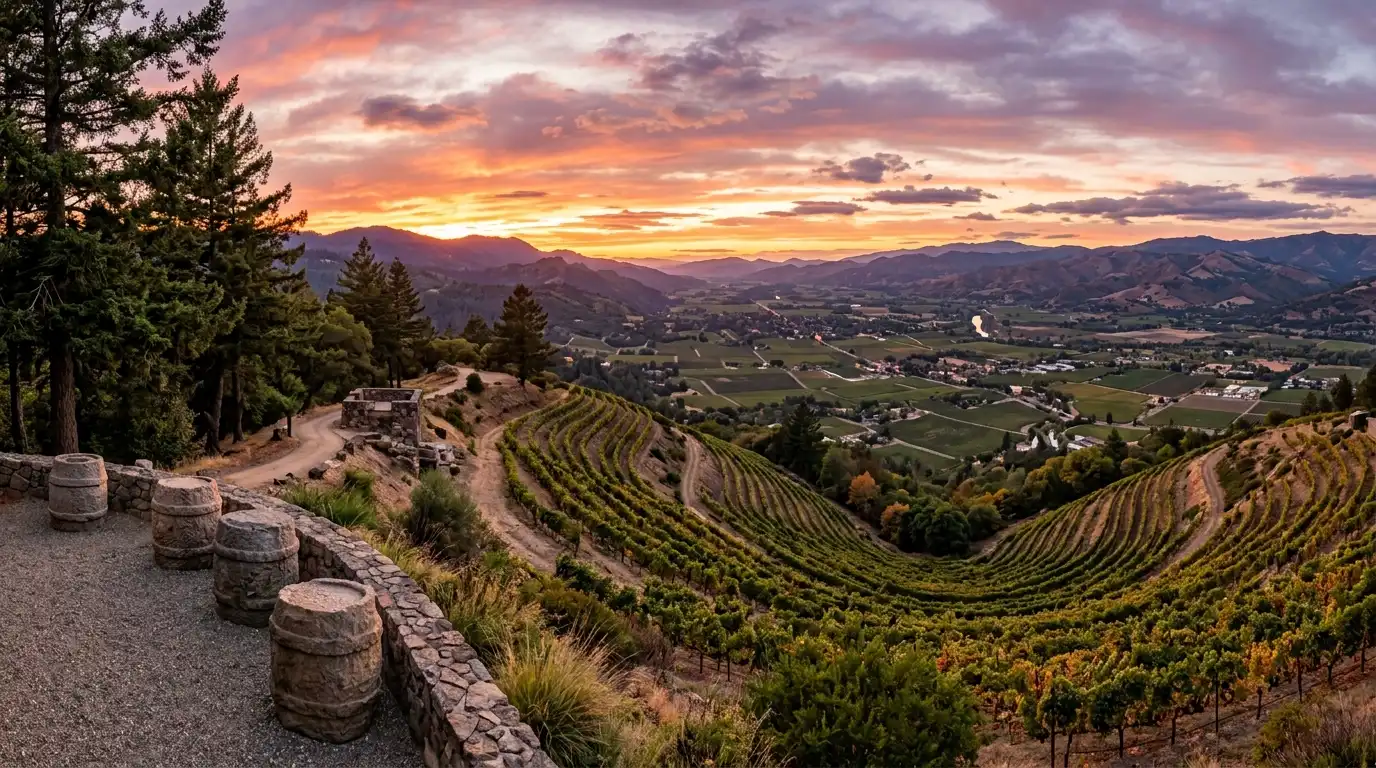 Wineries of Spring Mountain